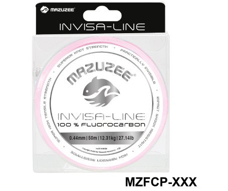 AQUA MARINE - Fluorocarbon Fishing Line - Invisa Line (50 Meter)